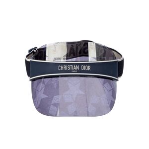 Dior Star Patterned Visor